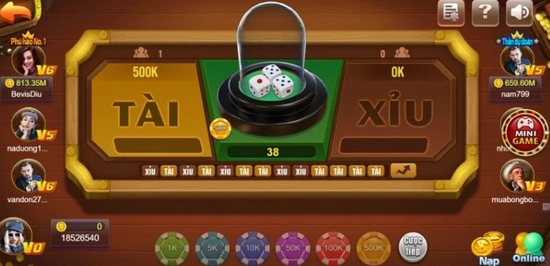 Cửa cược tổng 68 game bài mang về tỷ lệ trả thưởng hậu hĩnh