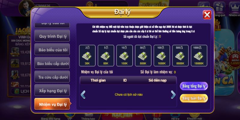 Đăng ký đại lí 68 Game Bài như thế nào?
