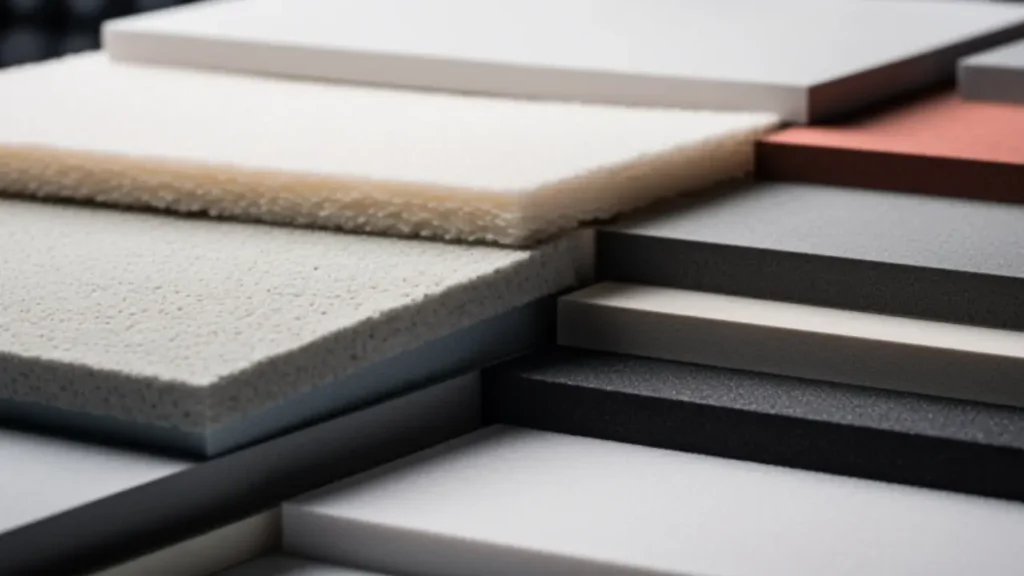 best materials for acoustic panels