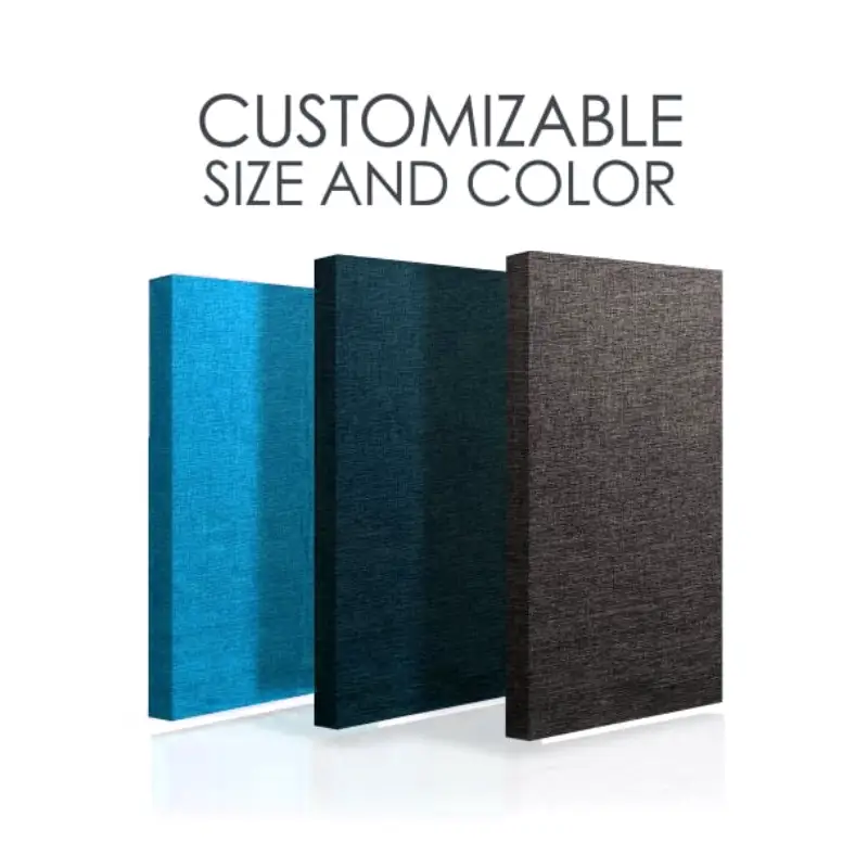 custom color acoustic panels