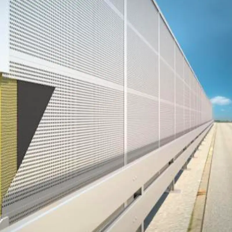 road acoustic sound barrier panels