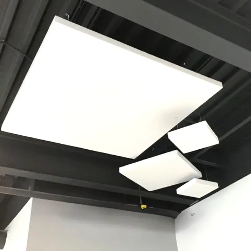 square cloud ceiling acoustic panels