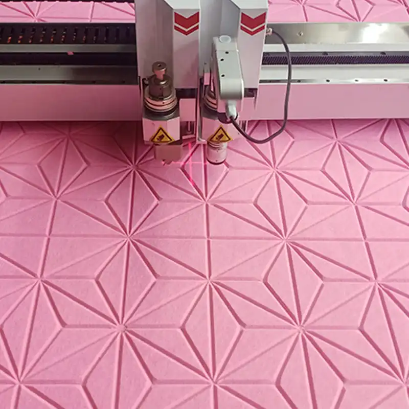 acoustic panel digital cutting